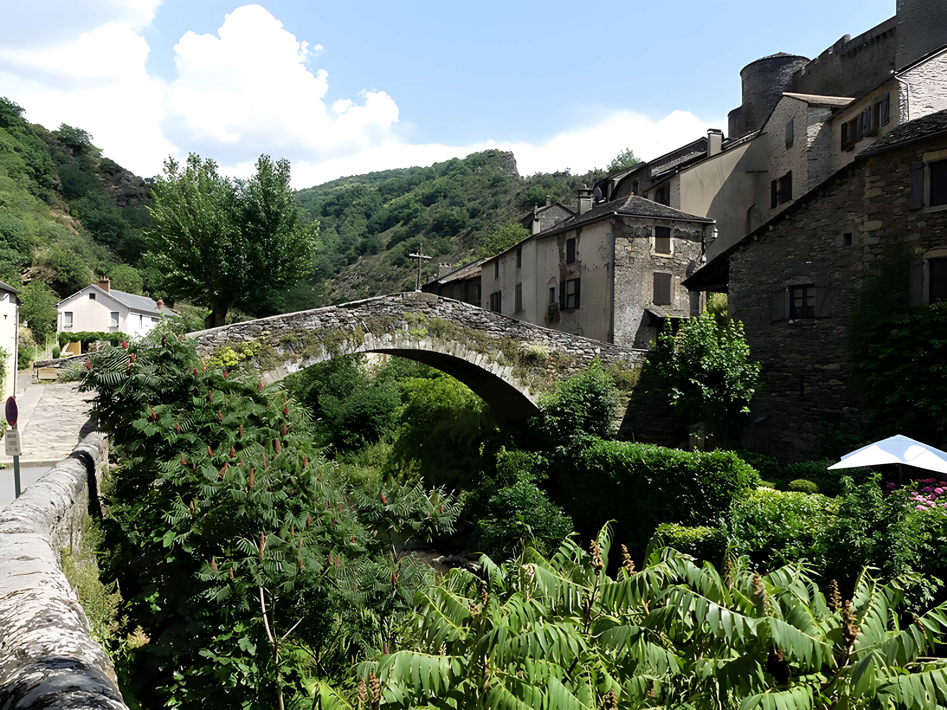 Vieux Pont de Brousse-le-Château