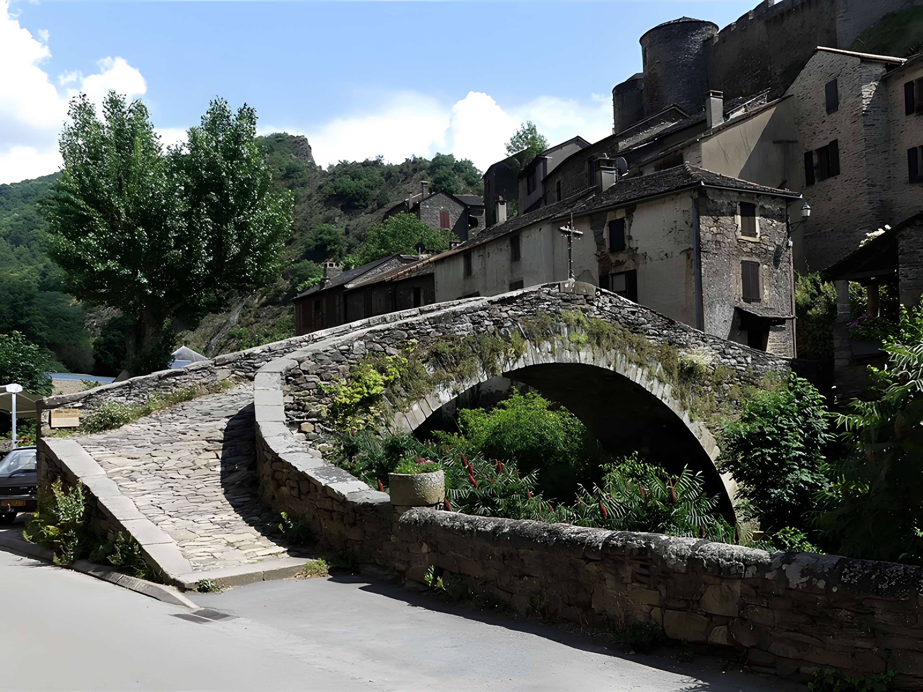 Vieux Pont de Brousse-le-Château