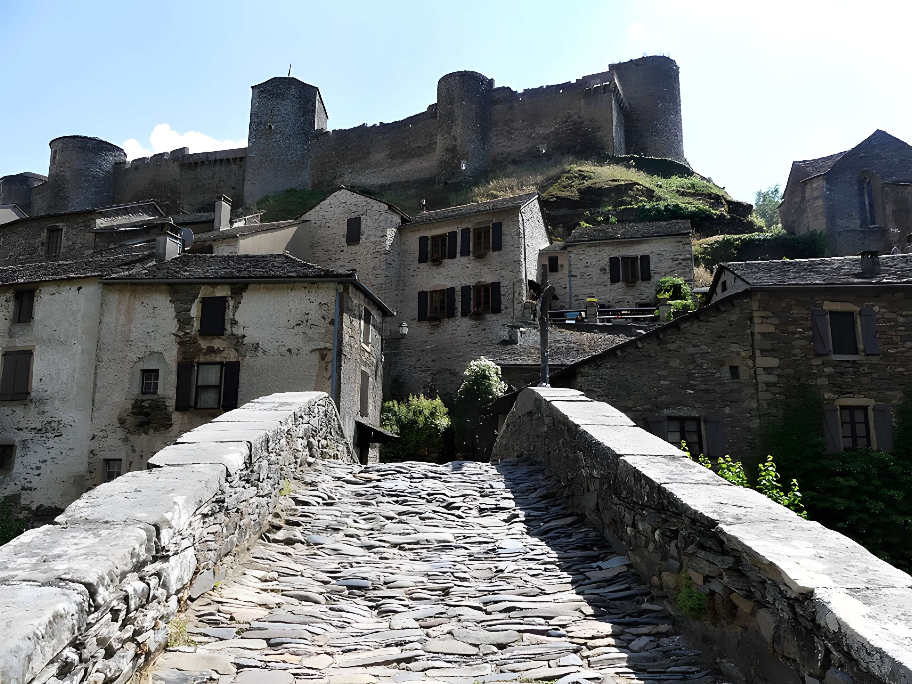 Vieux Pont de Brousse-le-Château