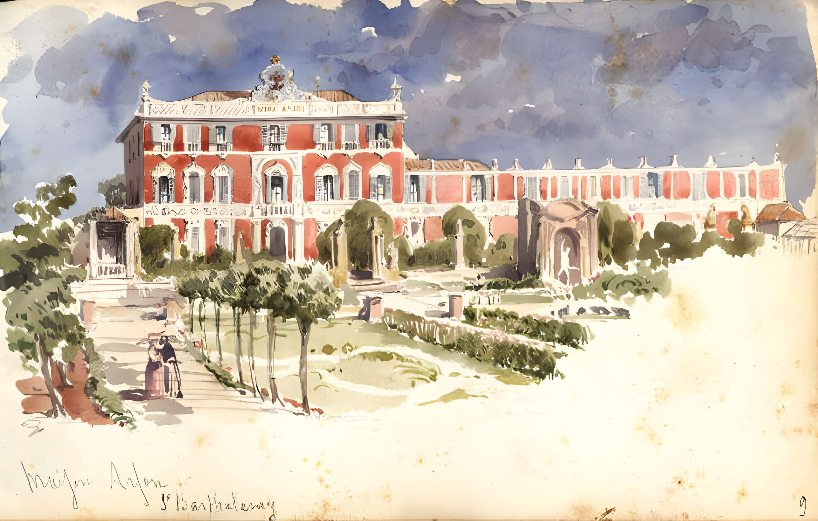 Ecole internationale d'art de la villa Arson