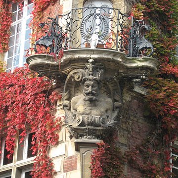 Villa Baumier à Caen