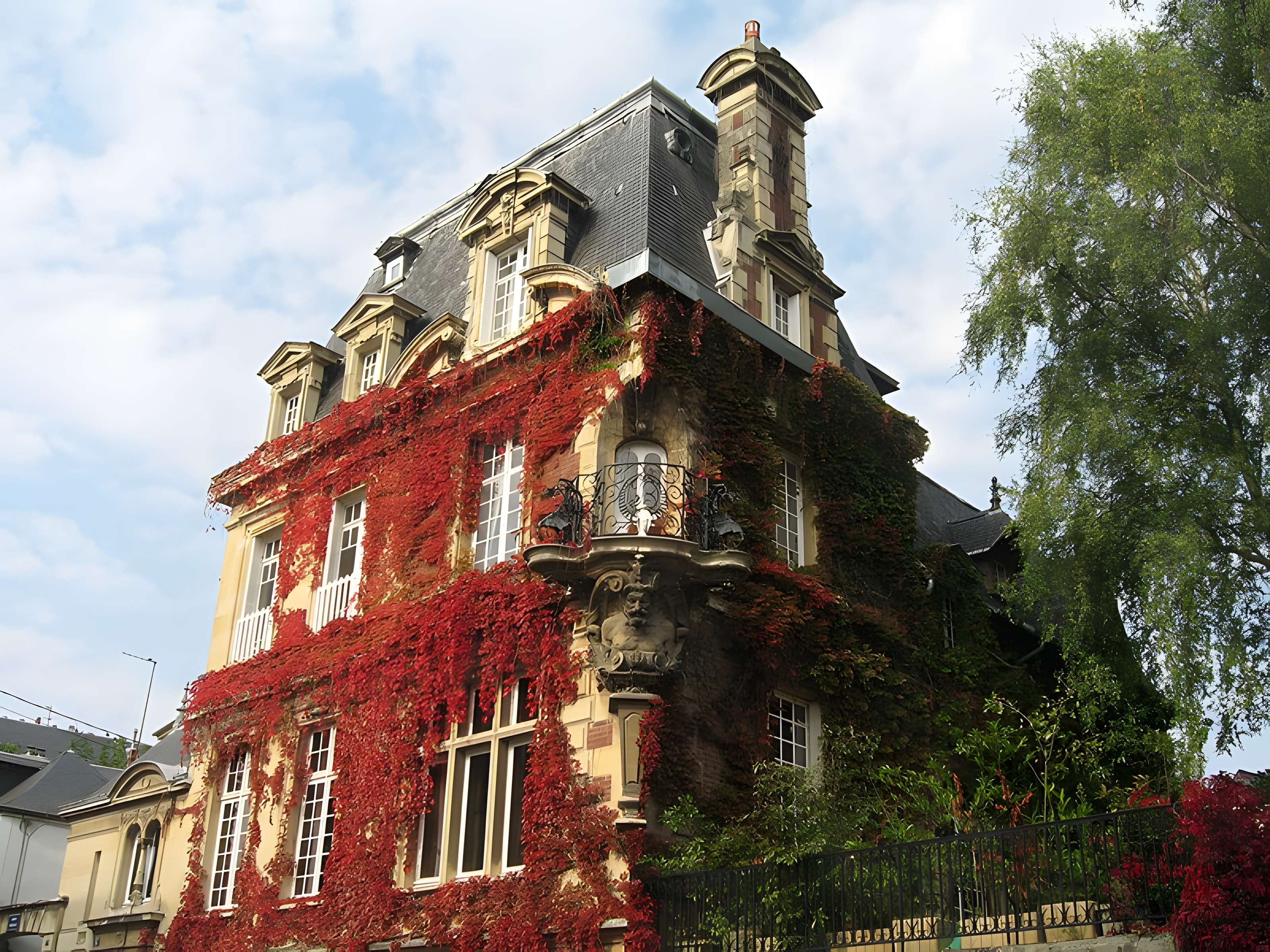 Villa Baumier à Caen 