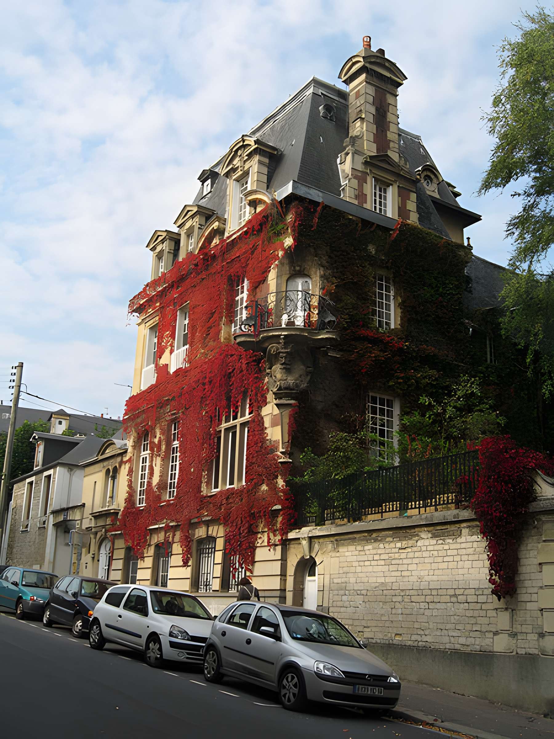 Villa Baumier à Caen
