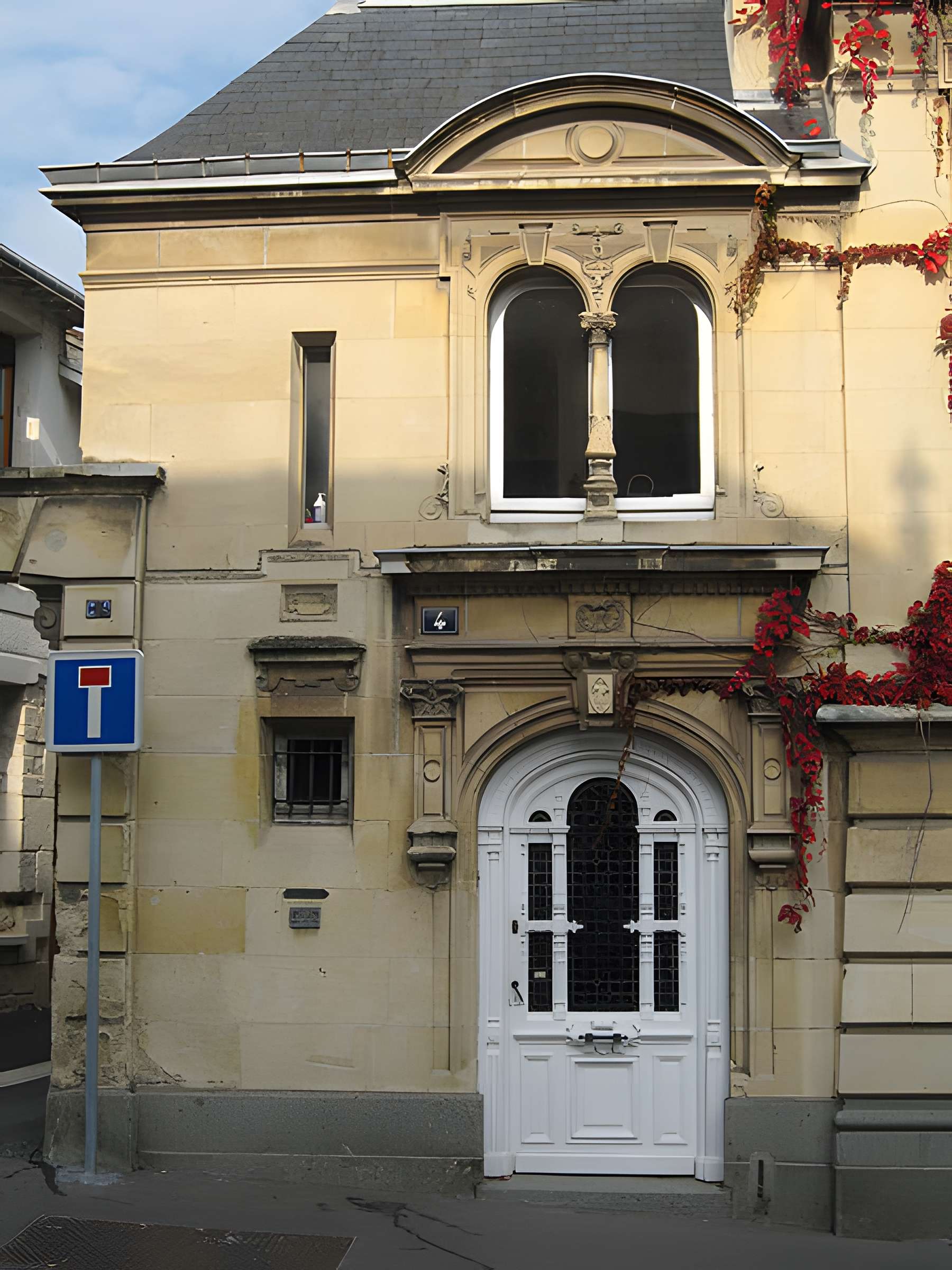 Villa Baumier à Caen