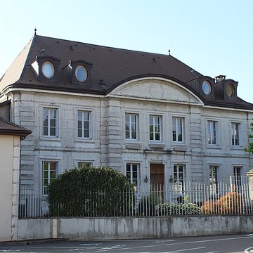 Villa Beaulieu à Divonne-les-Bains