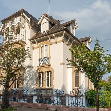Villa Boeschlin à Colmar