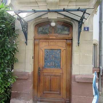 Villa Boeschlin à Colmar