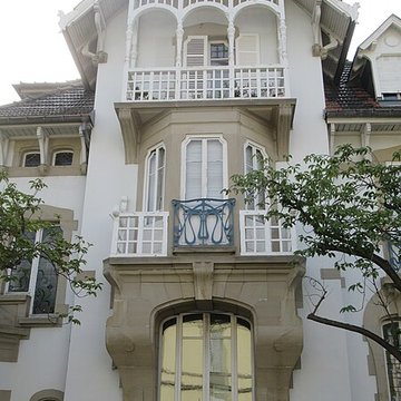 Villa Boeschlin à Colmar