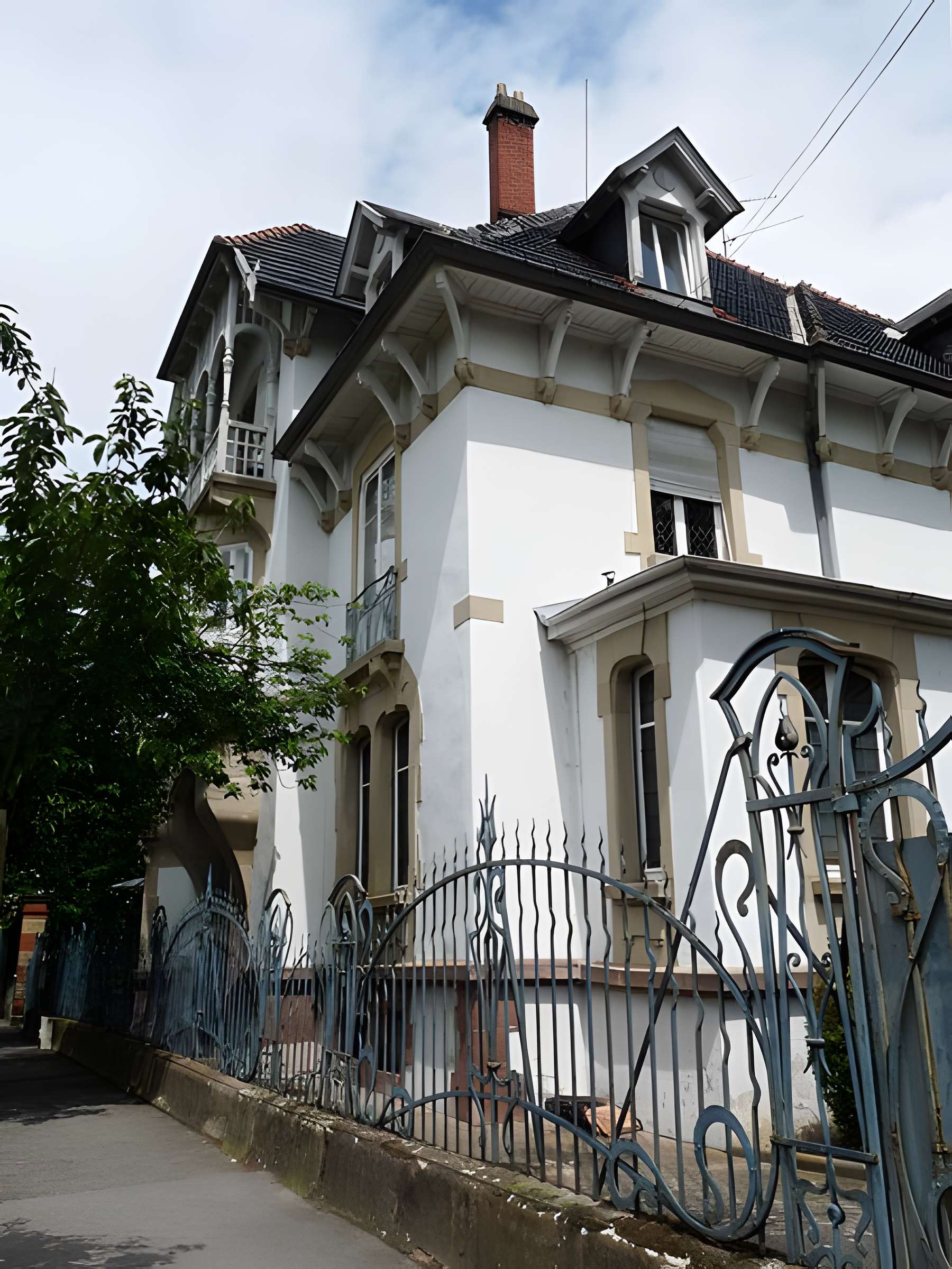 Villa Boeschlin à Colmar 