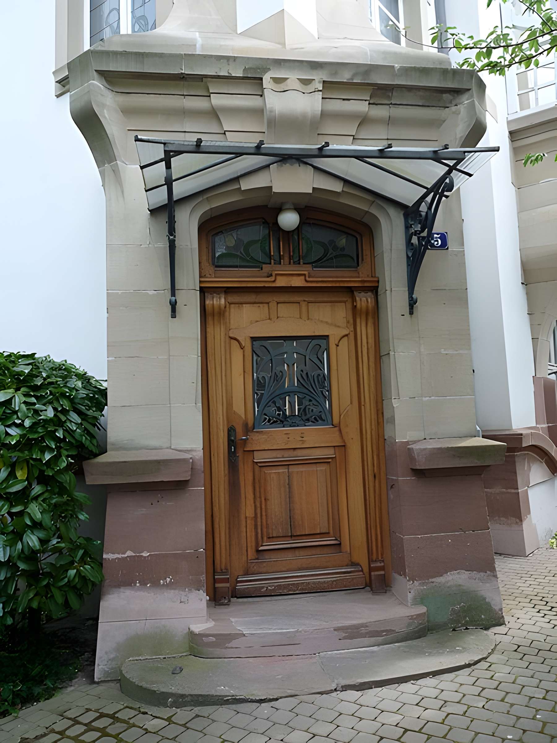 Villa Boeschlin à Colmar