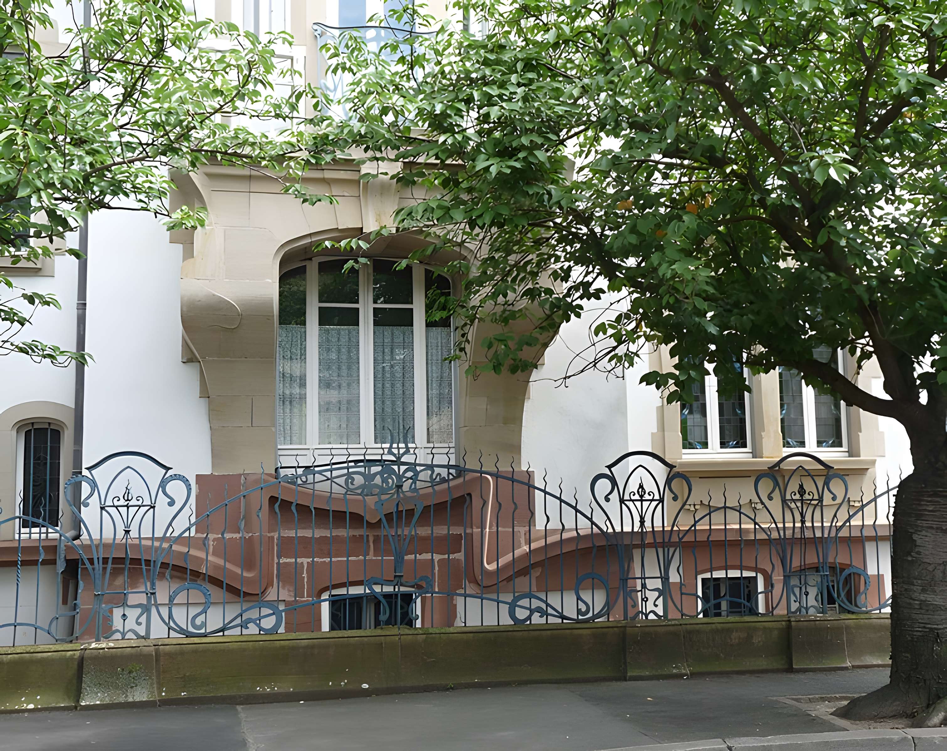 Villa Boeschlin à Colmar