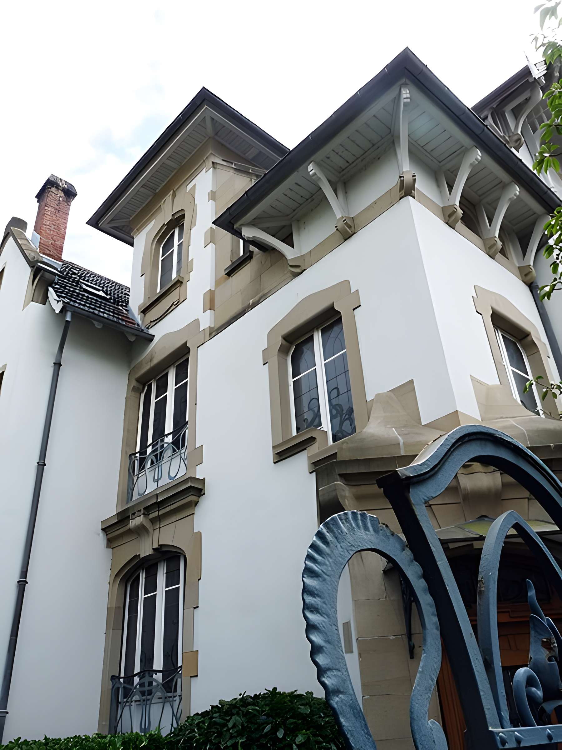Villa Boeschlin à Colmar