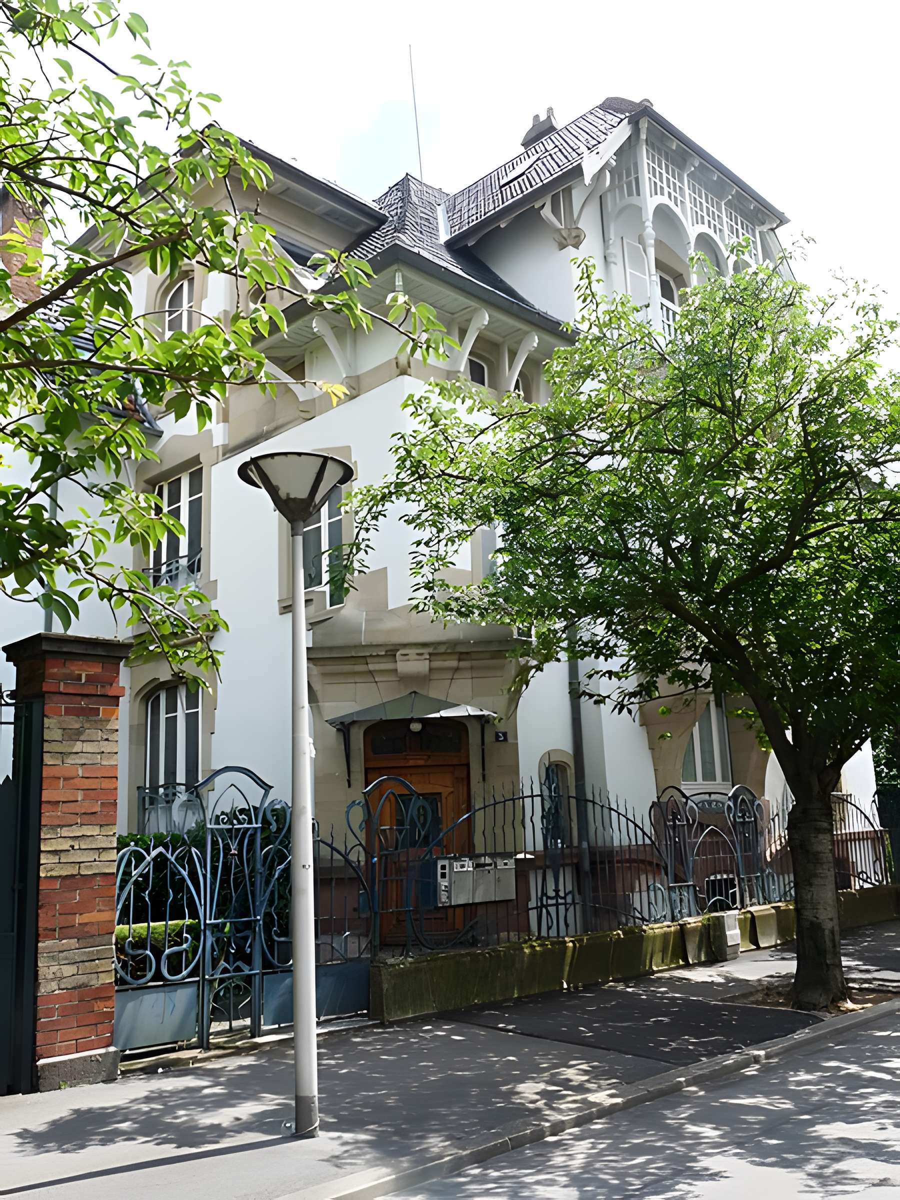 Villa Boeschlin à Colmar