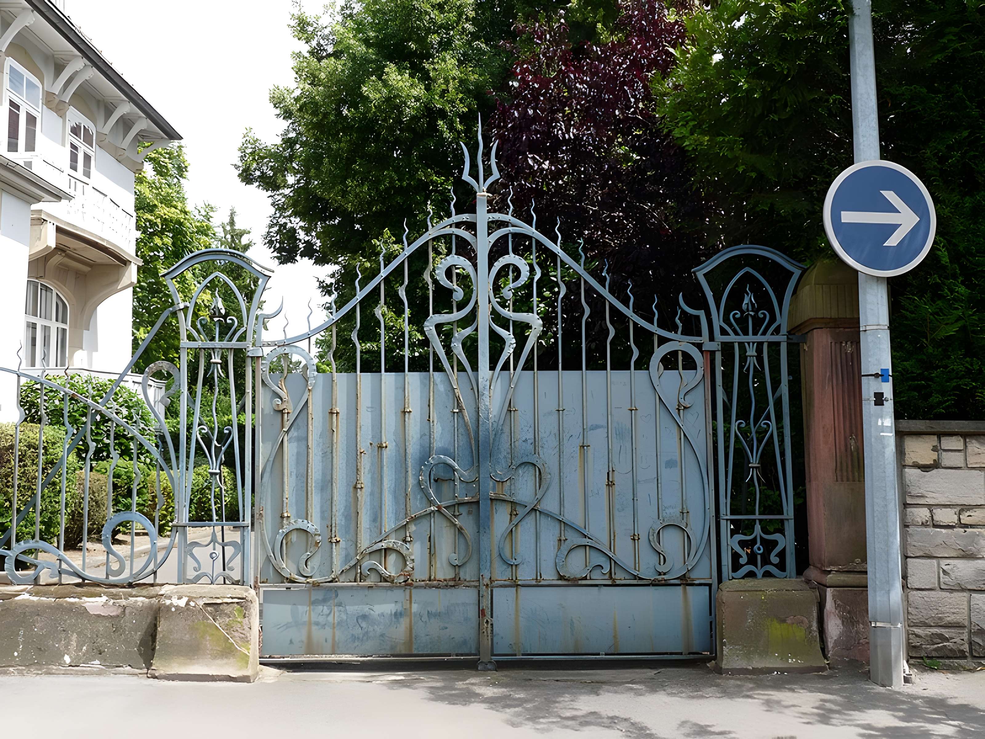 Villa Boeschlin à Colmar