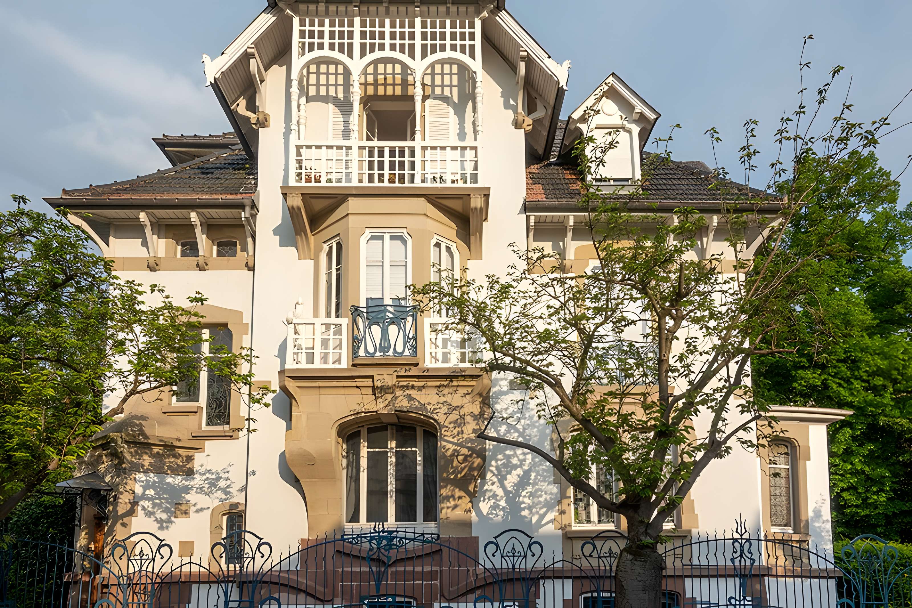 Villa Boeschlin à Colmar