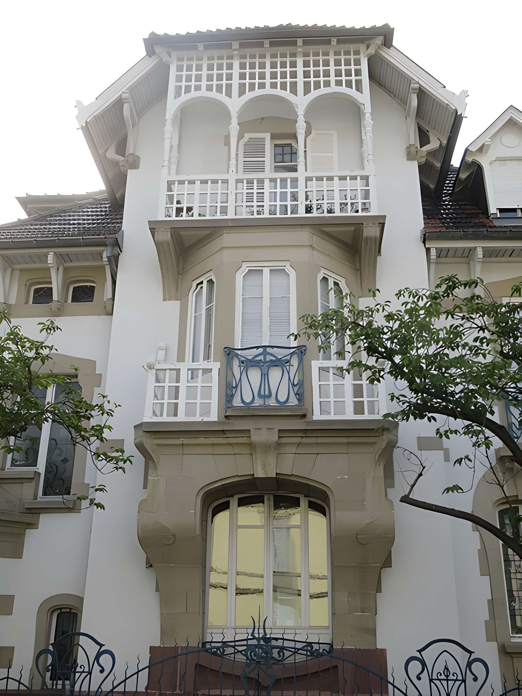 Villa Boeschlin à Colmar