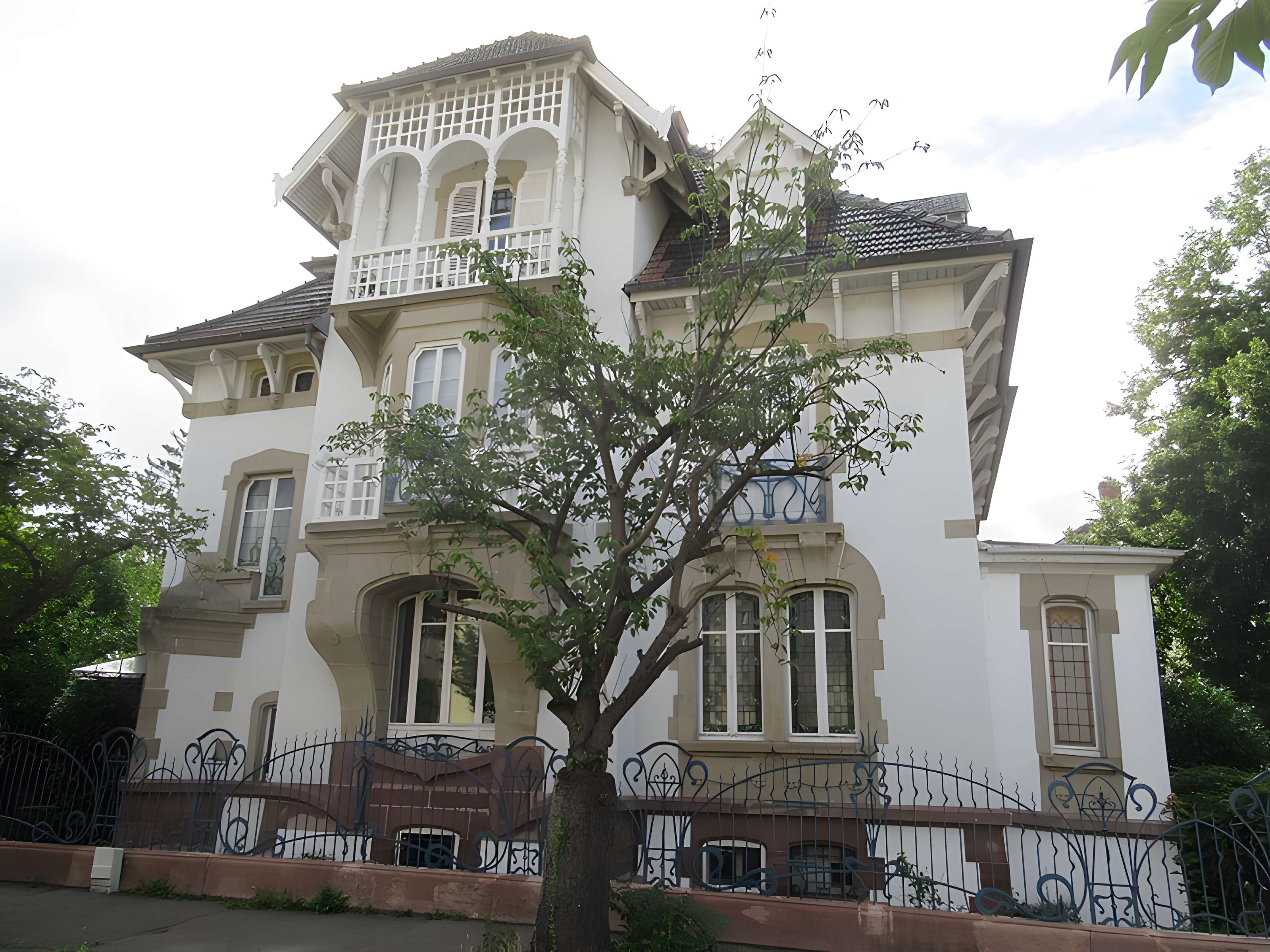 Villa Boeschlin à Colmar