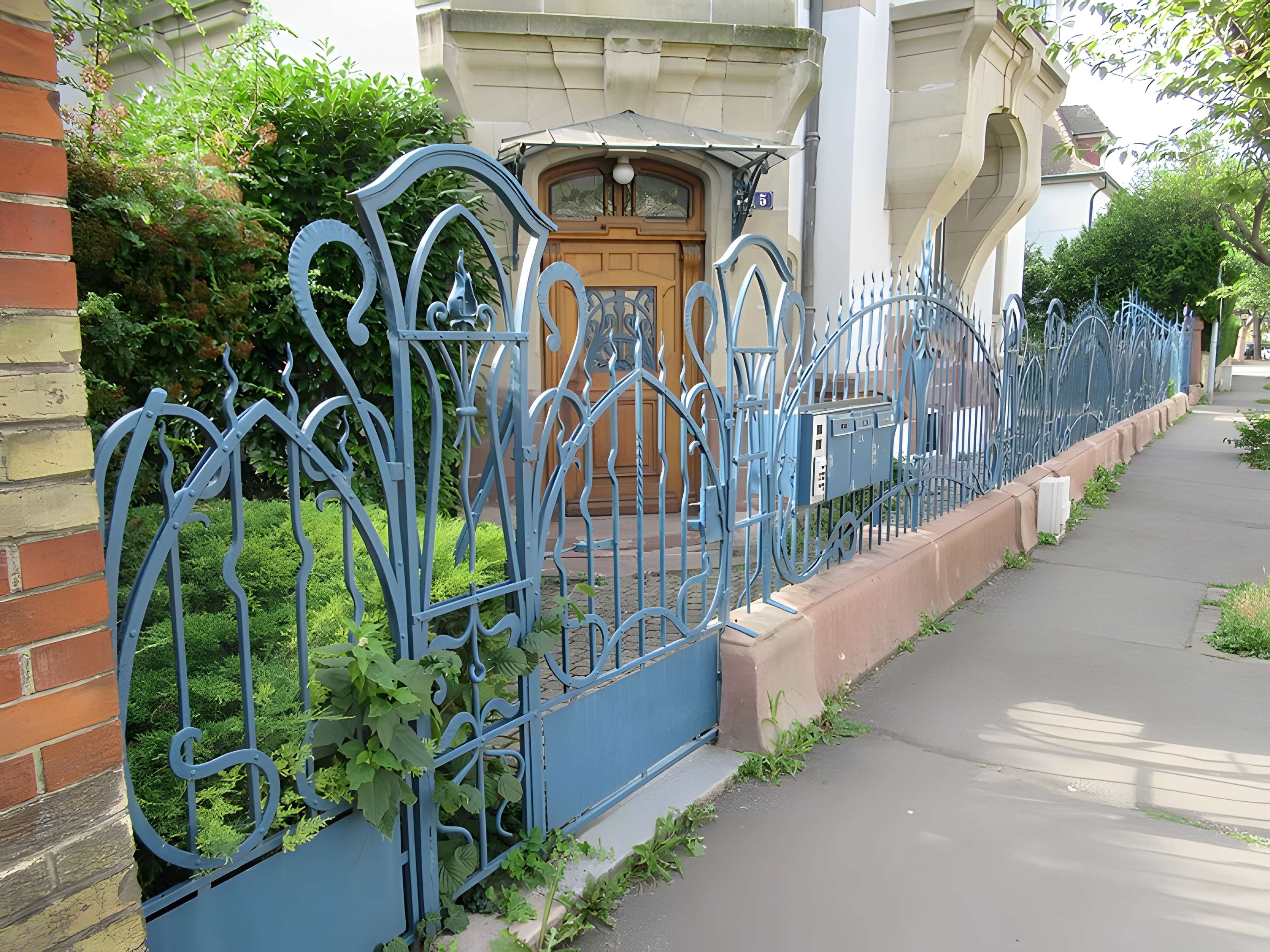 Villa Boeschlin à Colmar