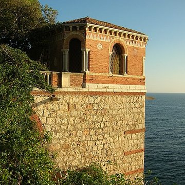 Villa Cypris à Roquebrune-Cap-Martin