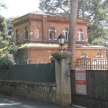 Villa Cypris à Roquebrune-Cap-Martin