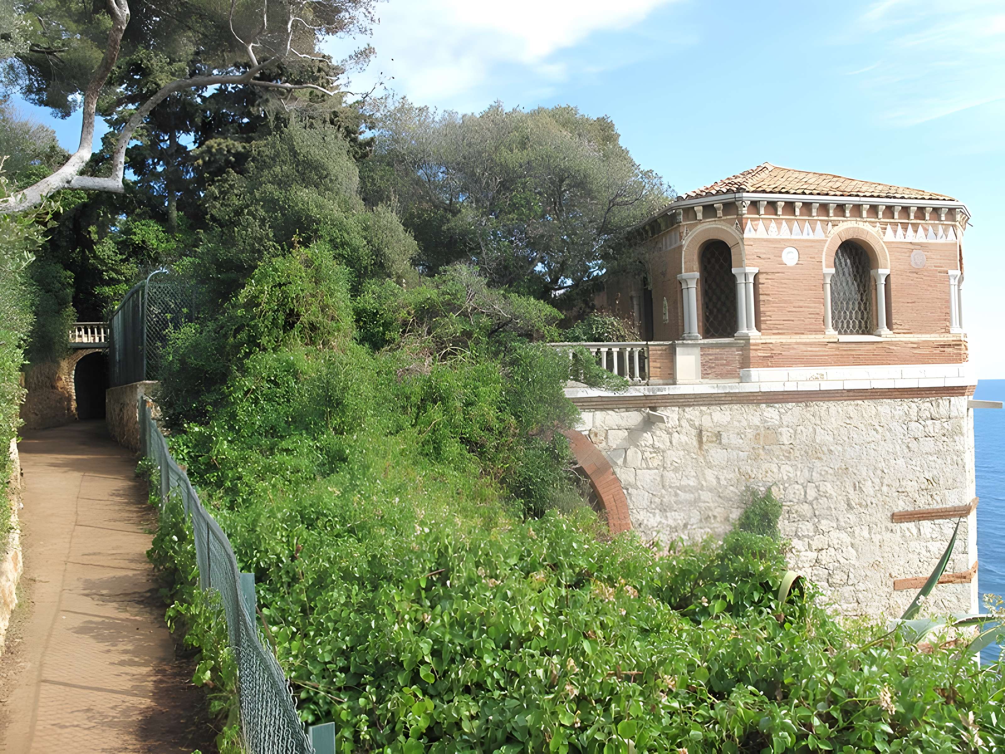 Villa Cypris à Roquebrune-Cap-Martin 