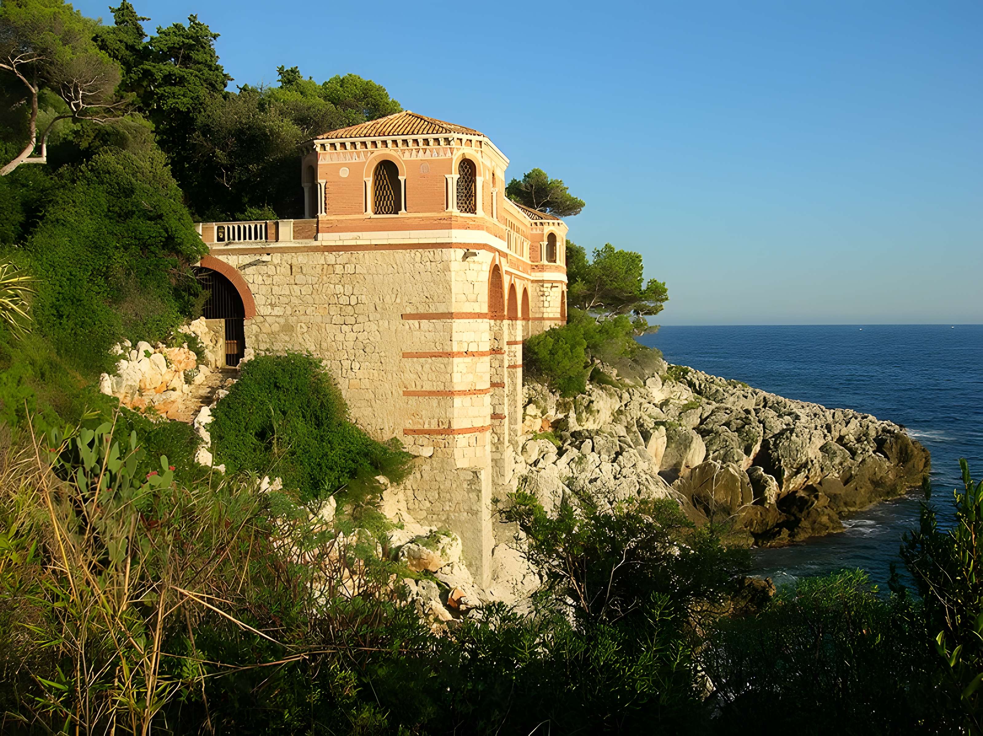 Villa Cypris à Roquebrune-Cap-Martin