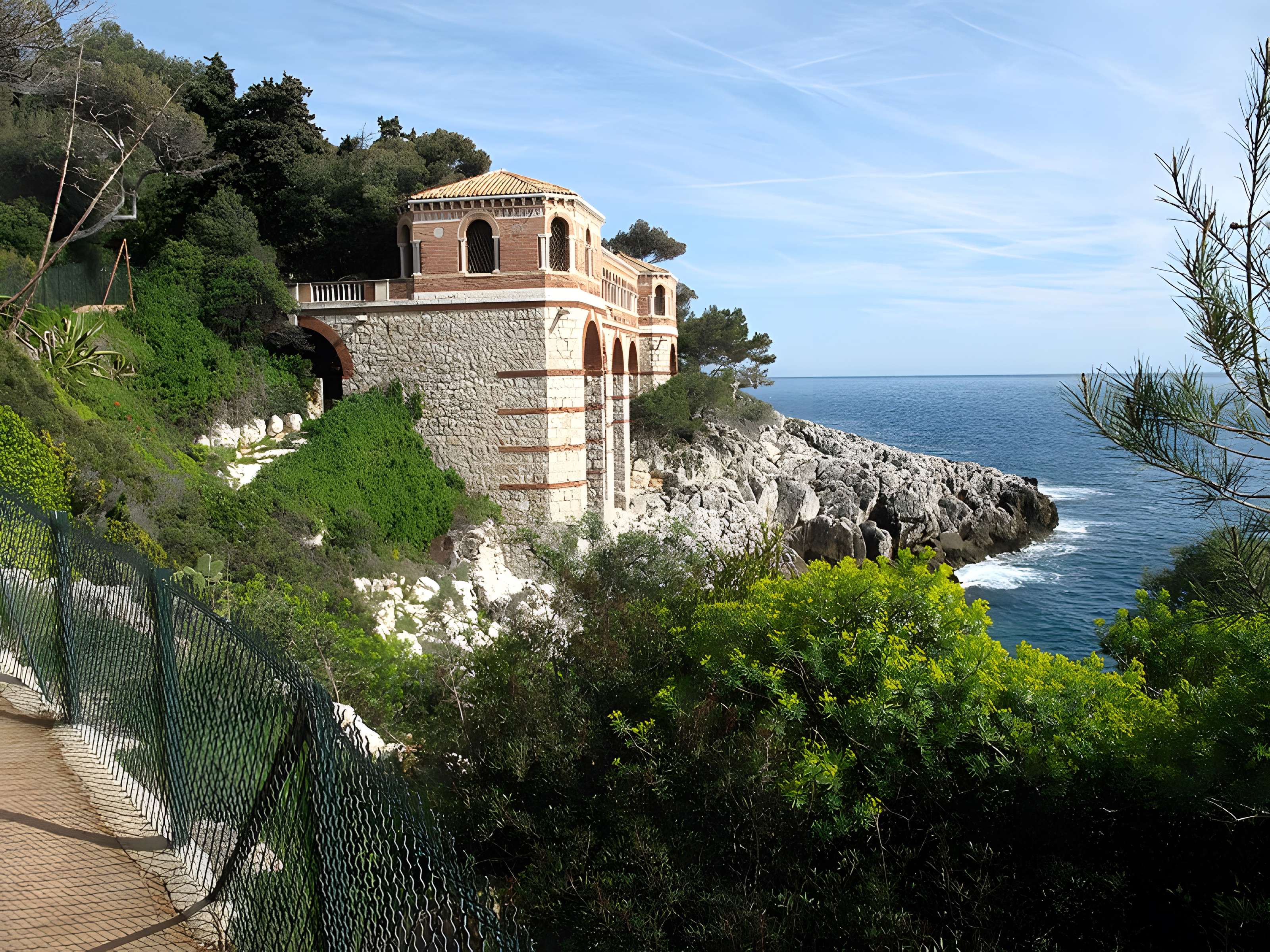 Villa Cypris à Roquebrune-Cap-Martin