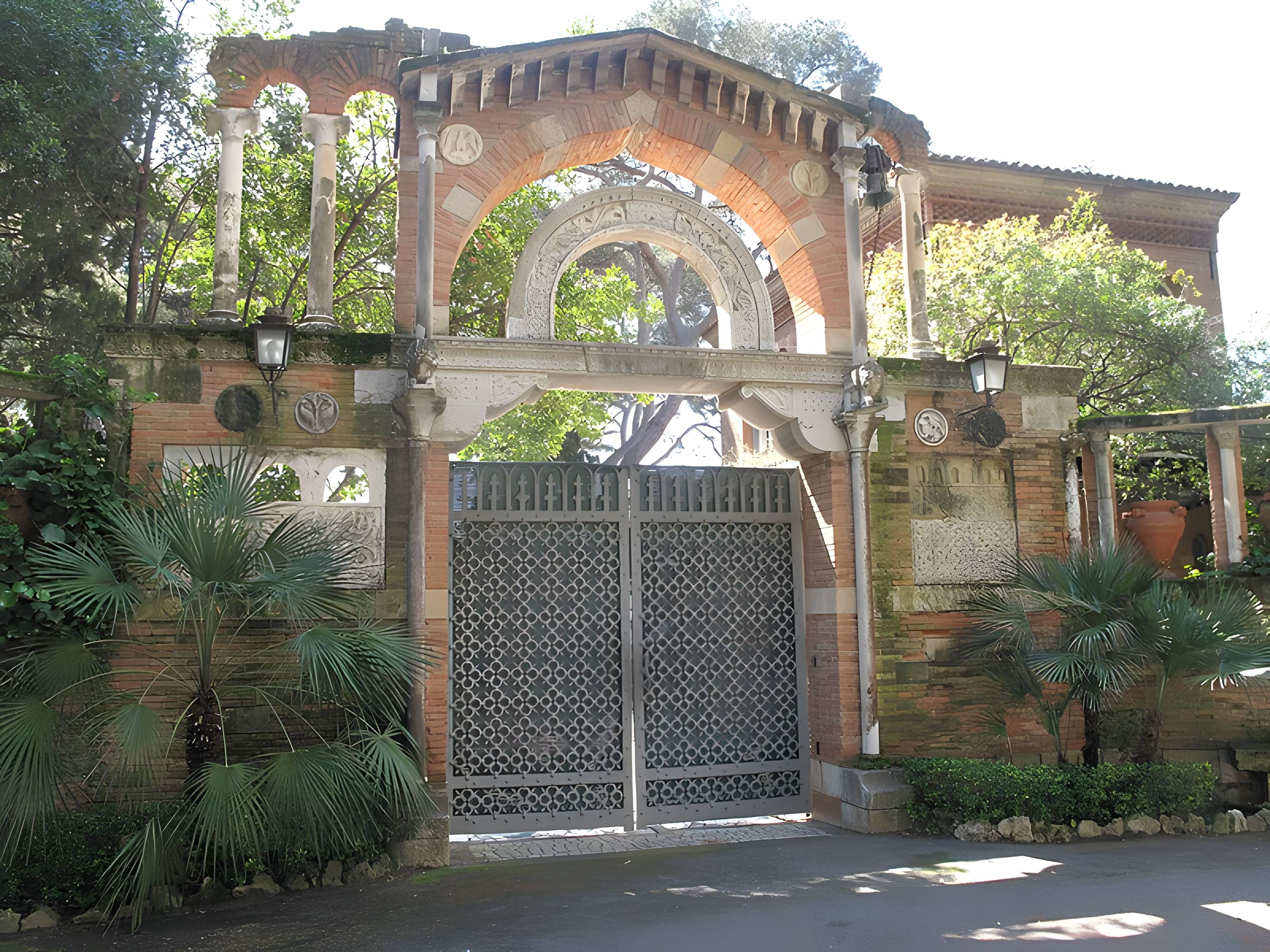 Villa Cypris à Roquebrune-Cap-Martin