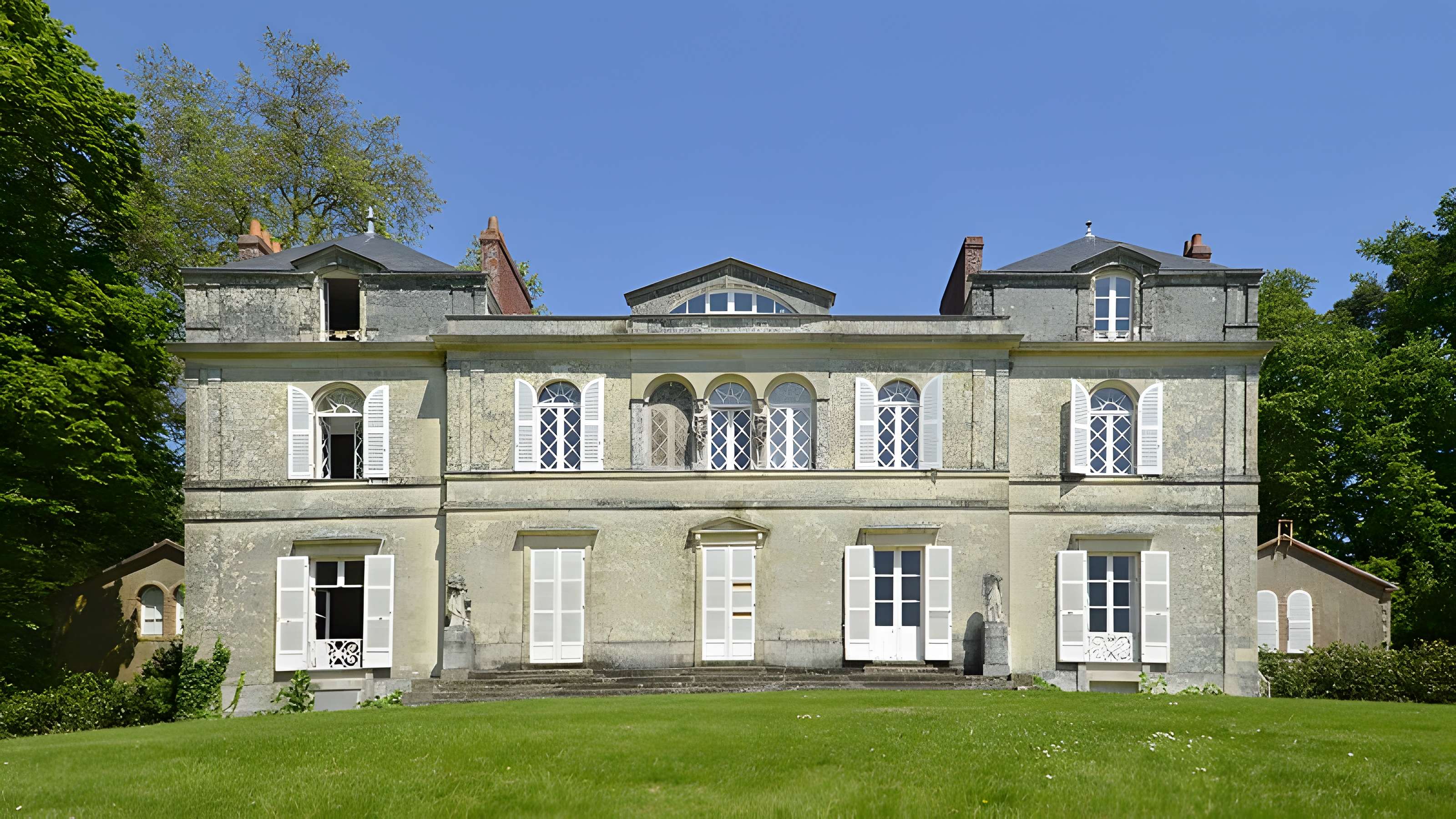 Villa de la Chantrerie à Nantes 