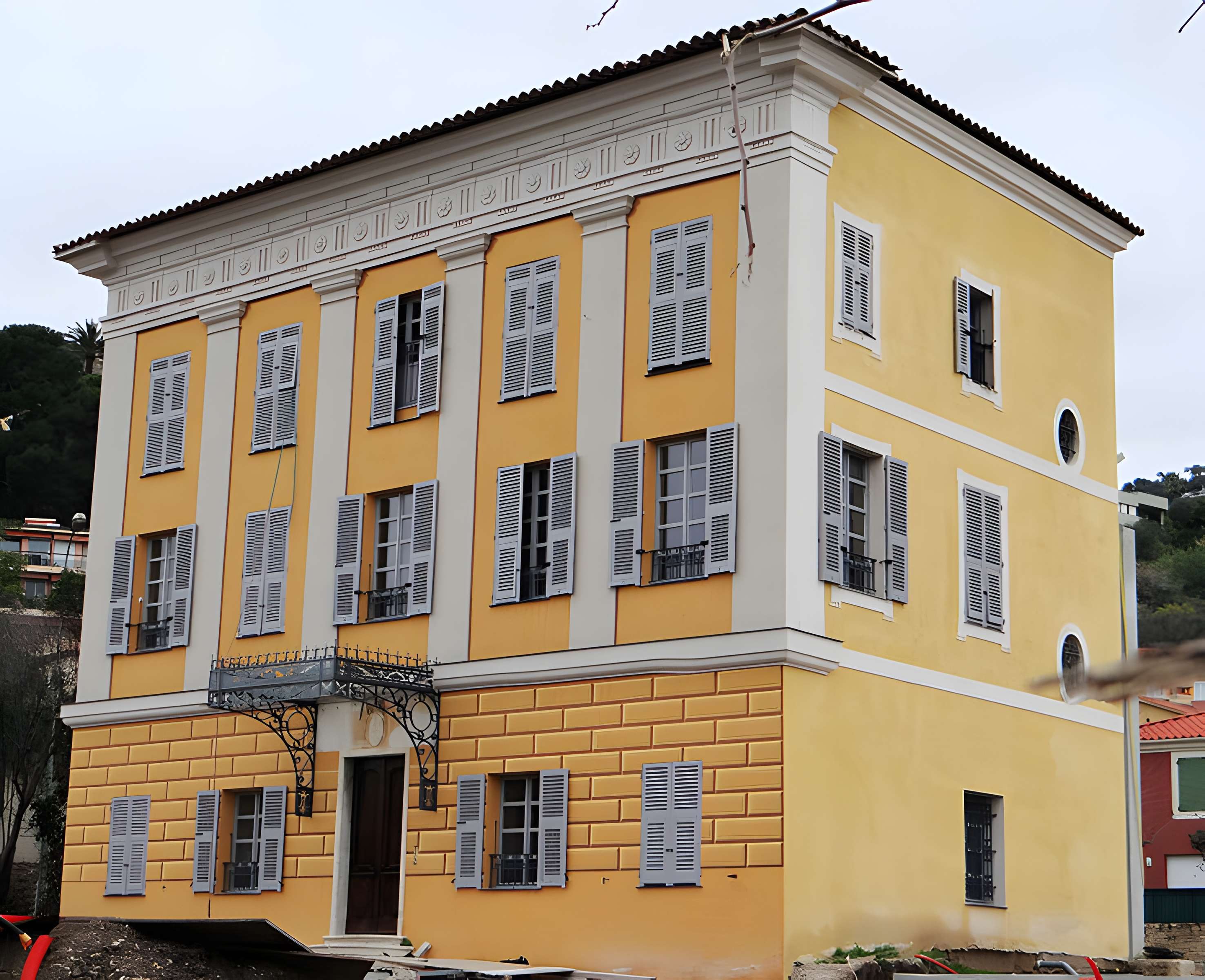 Villa de May à Beaulieu-sur-Mer