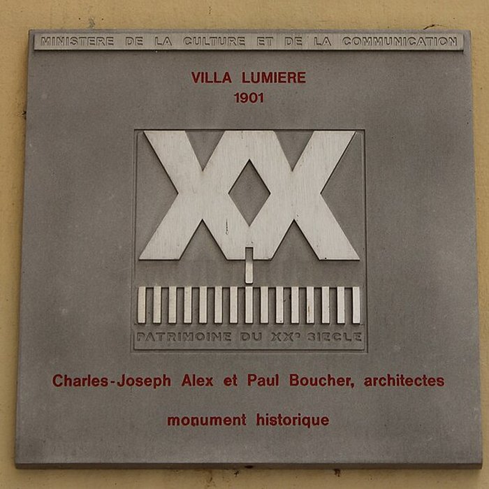 Photo de Maison dite Villa des Frères Lumière, actuellement Fondation nationale de la photographie