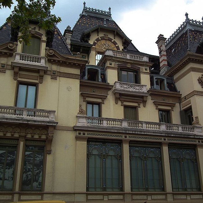 Photo de Maison dite Villa des Frères Lumière, actuellement Fondation nationale de la photographie