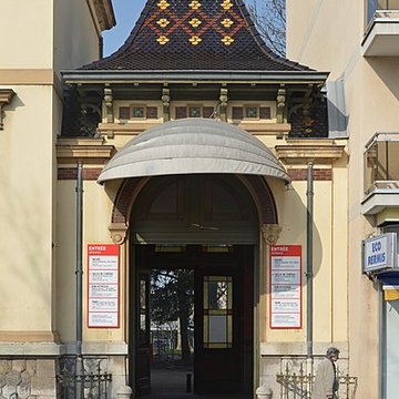 Maison dite Villa des Frères Lumière, actuellement Fondation nationale de la photographie