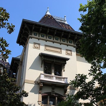 Maison dite Villa des Frères Lumière, actuellement Fondation nationale de la photographie