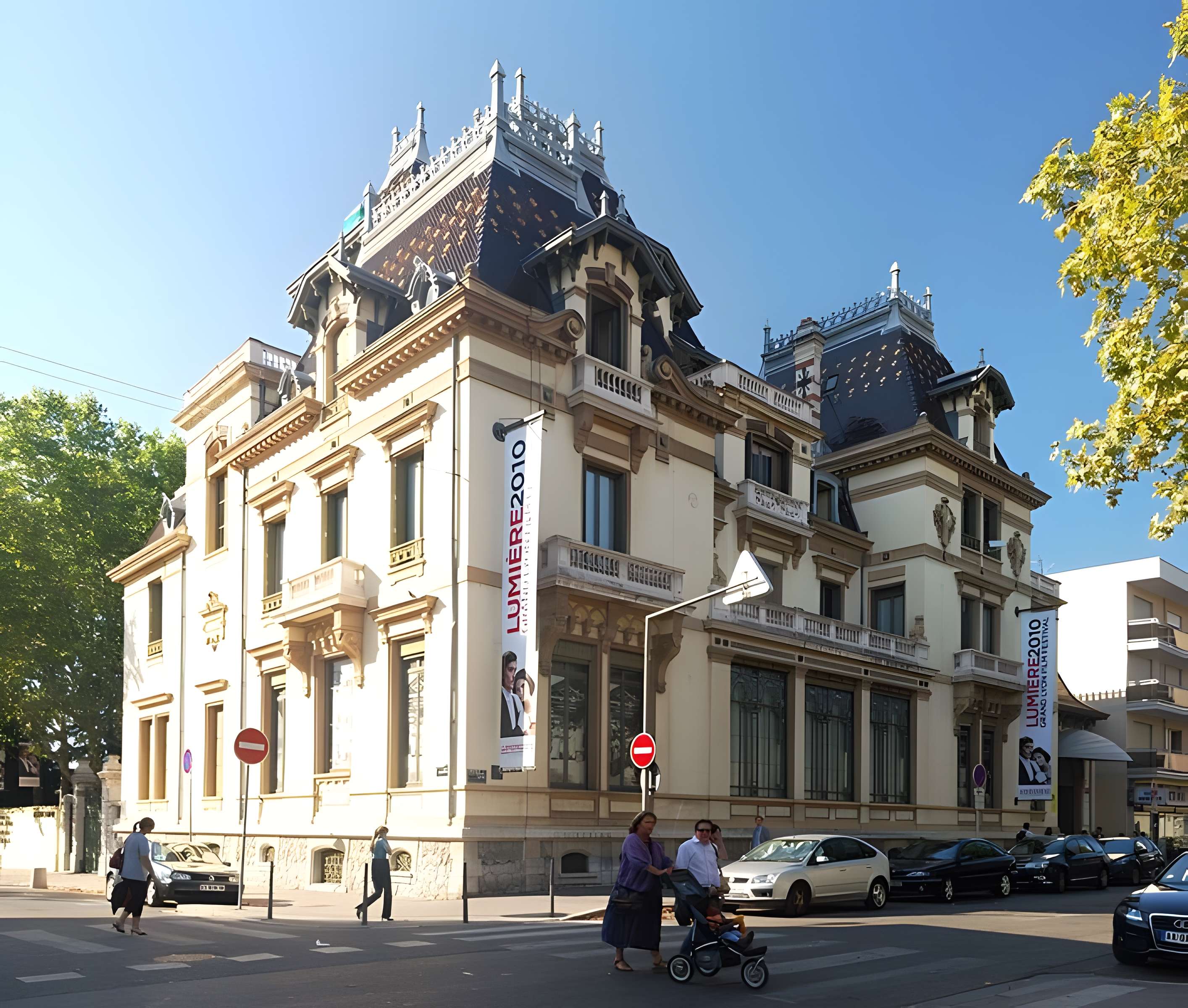 Villa des frères Lumière à Lyon 