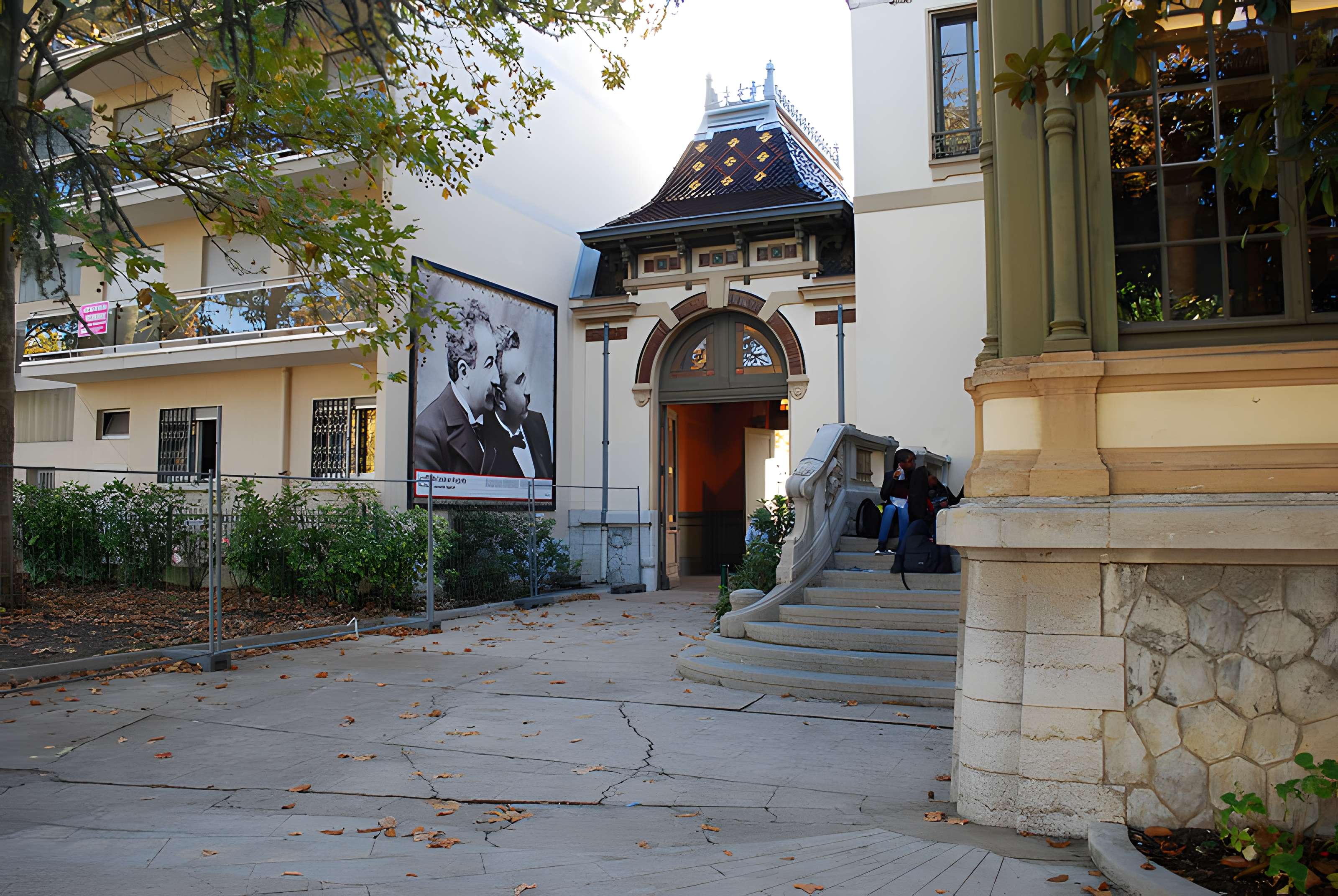 Maison dite Villa des Frères Lumière, actuellement Fondation nationale de la photographie