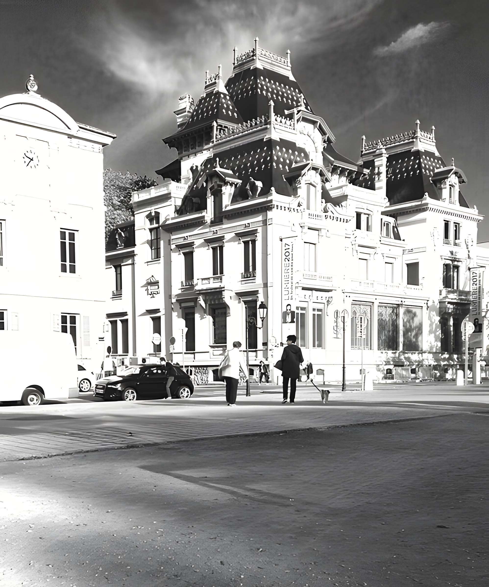 Maison dite Villa des Frères Lumière, actuellement Fondation nationale de la photographie