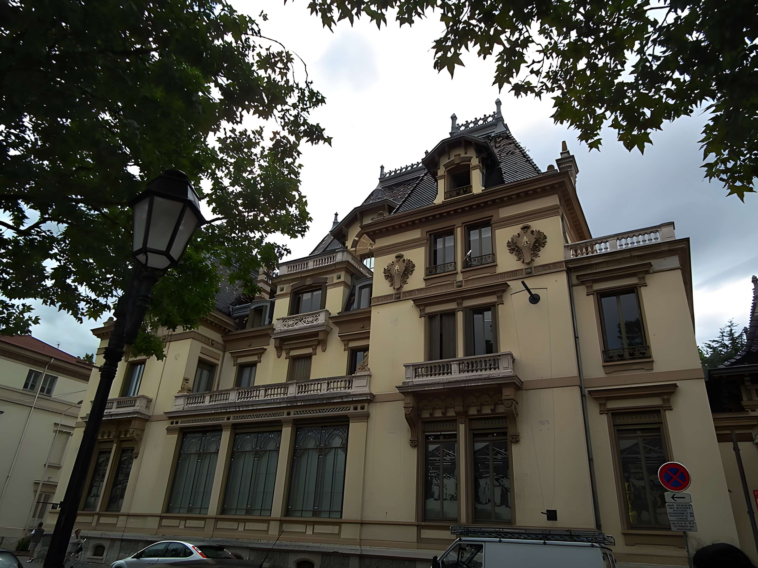Maison dite Villa des Frères Lumière, actuellement Fondation nationale de la photographie