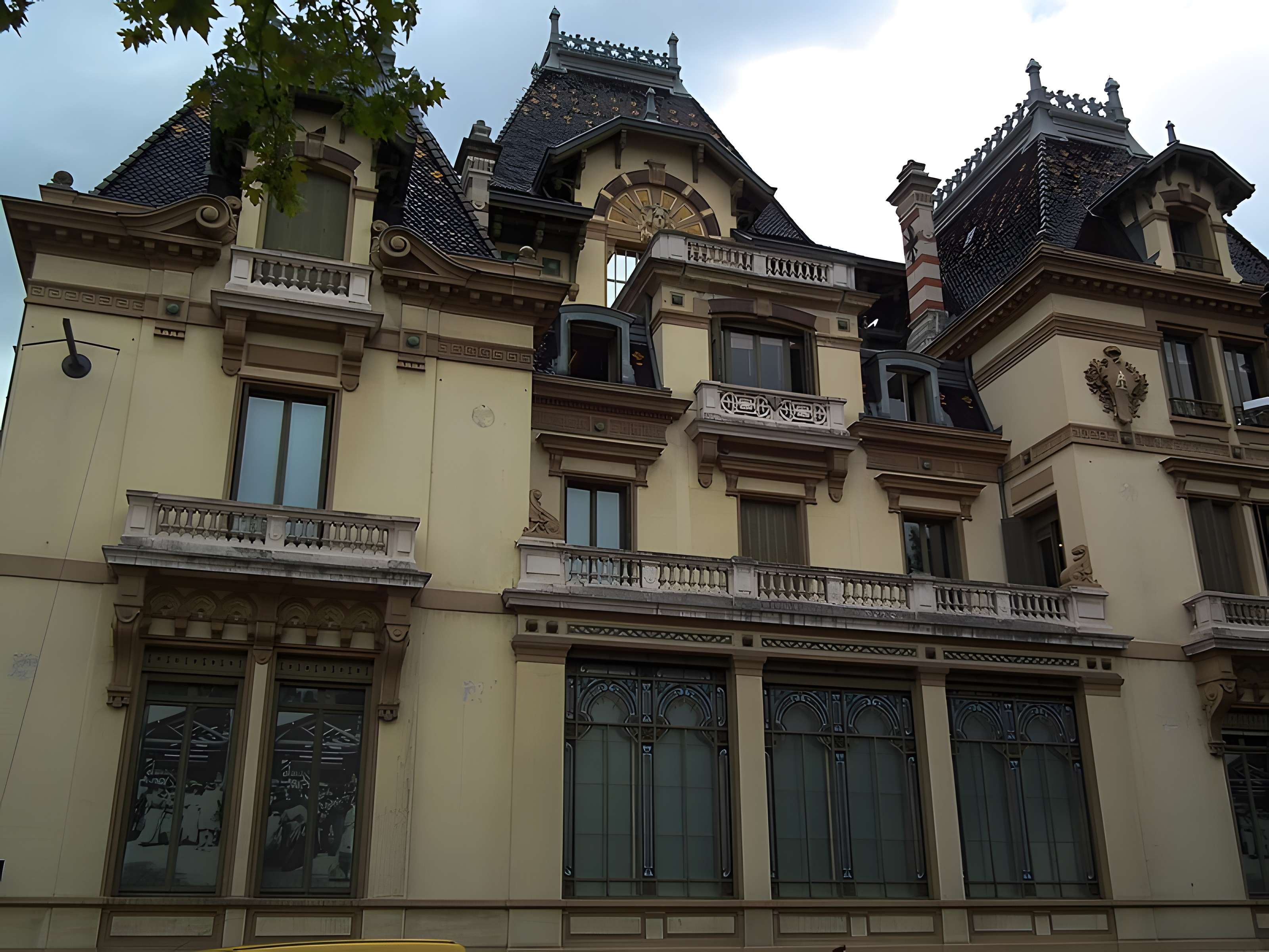 Maison dite Villa des Frères Lumière, actuellement Fondation nationale de la photographie