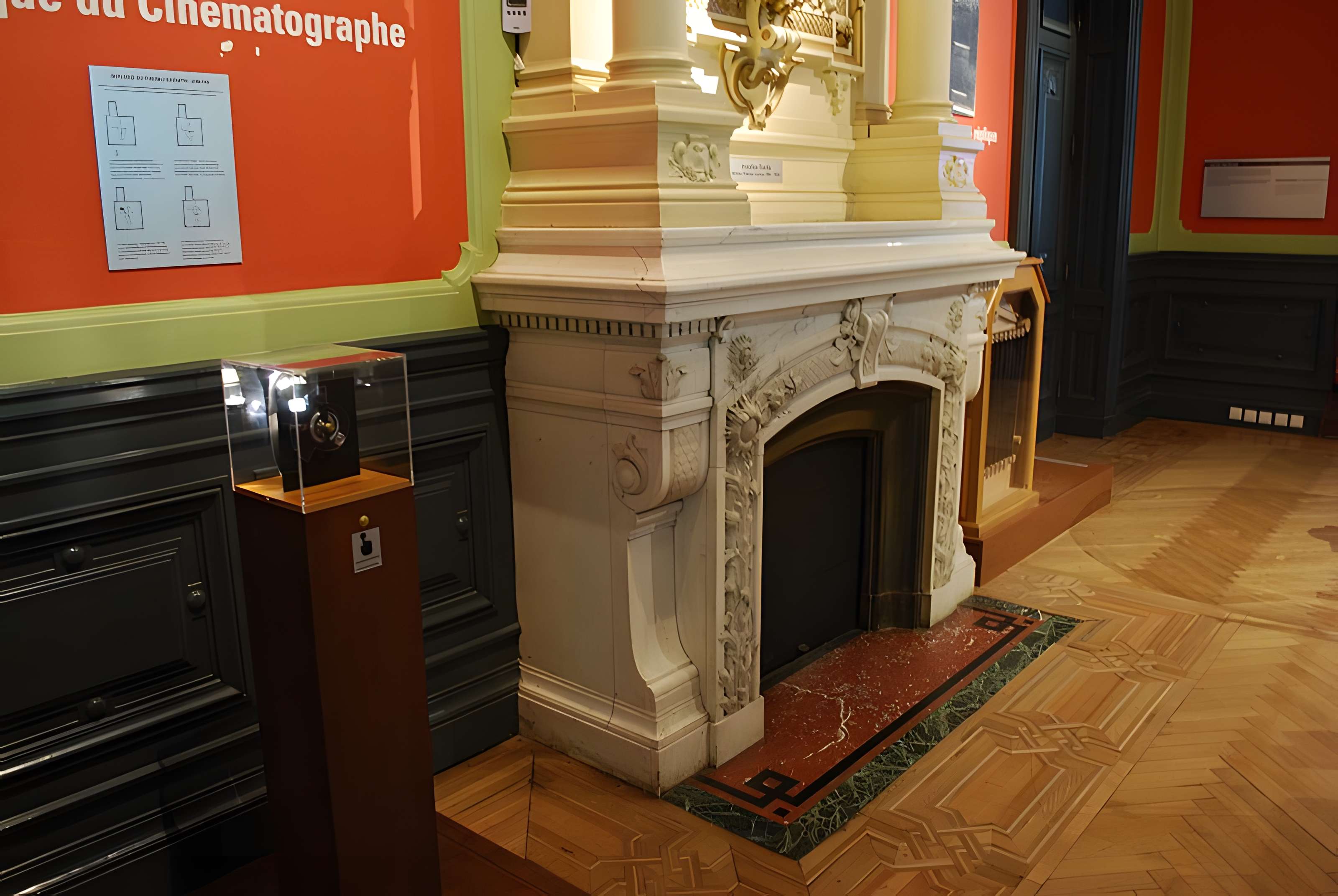 Maison dite Villa des Frères Lumière, actuellement Fondation nationale de la photographie