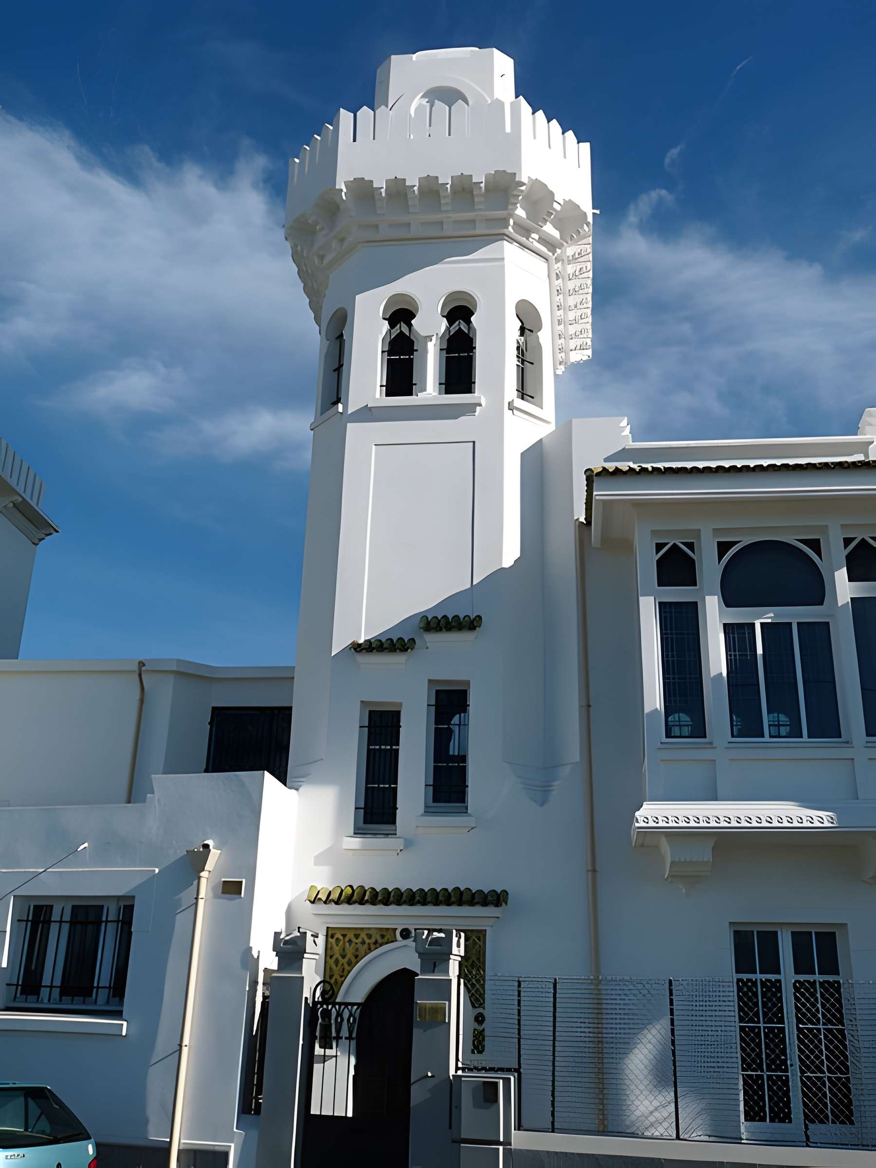 Villa El Djézaïr à Antibes