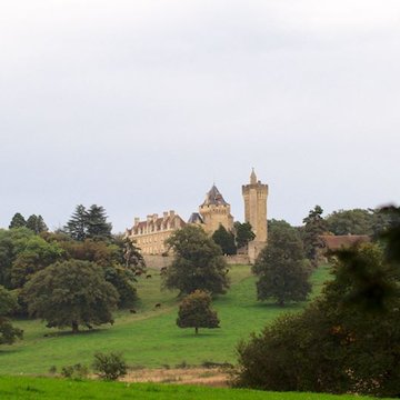 Château du Plessis à Blanzy