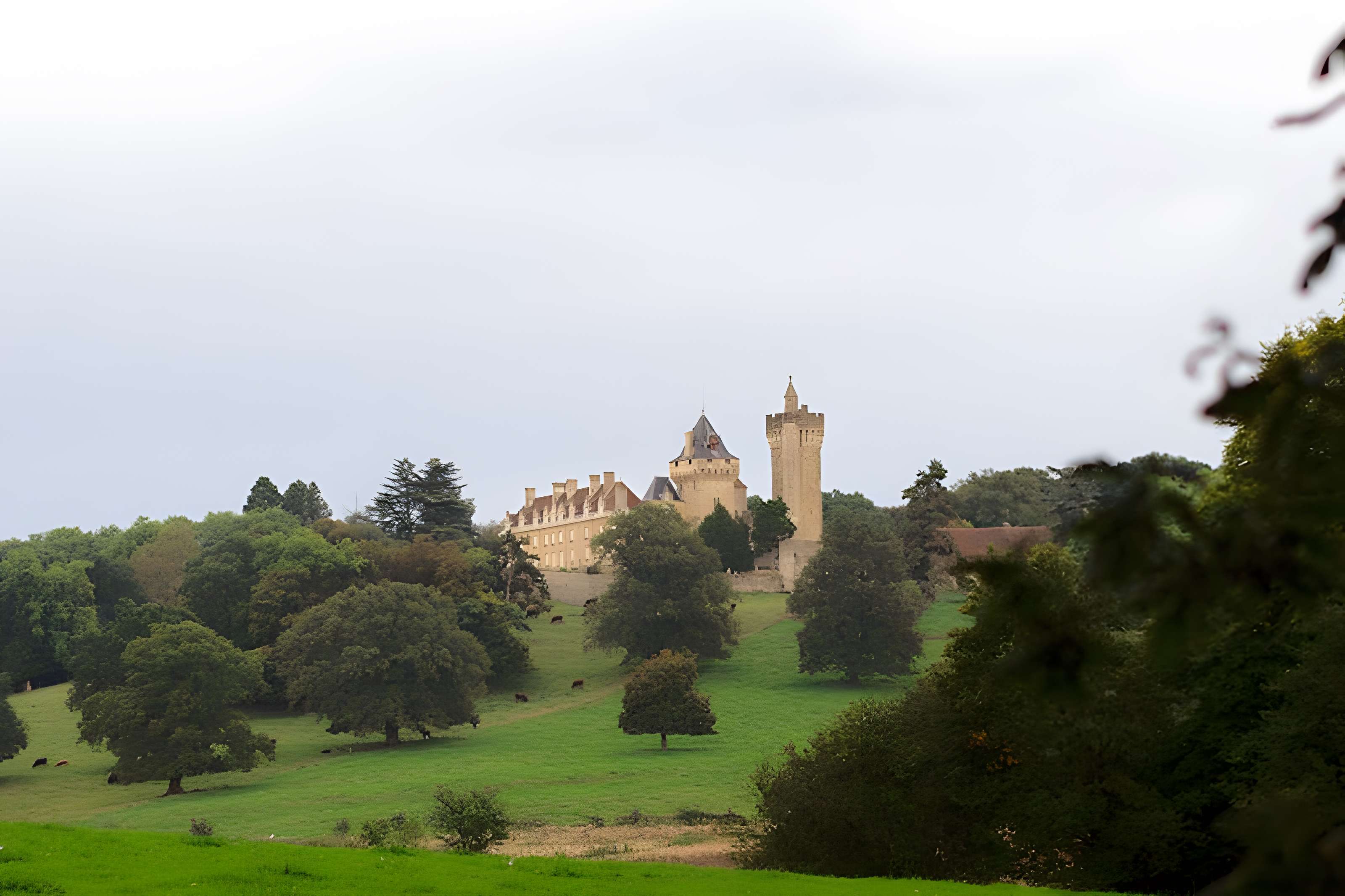 Château du Plessis à Blanzy