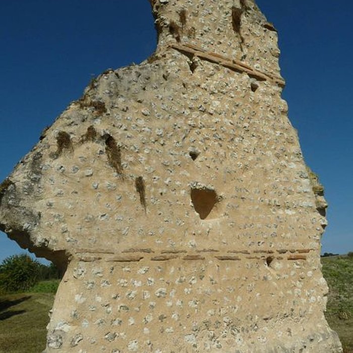 Photo de Villa gallo-romaine de la Coue dAuzenat à Brossac