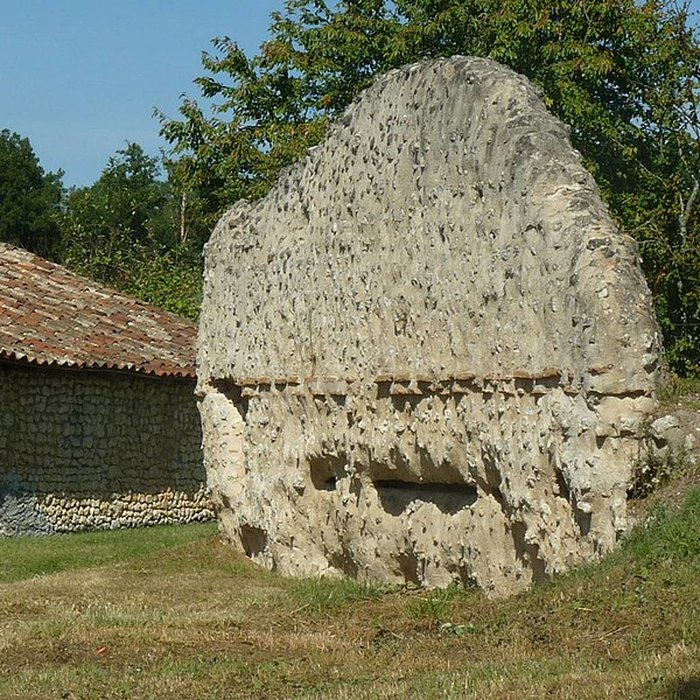 Photo de Villa gallo-romaine de la Coue dAuzenat à Brossac