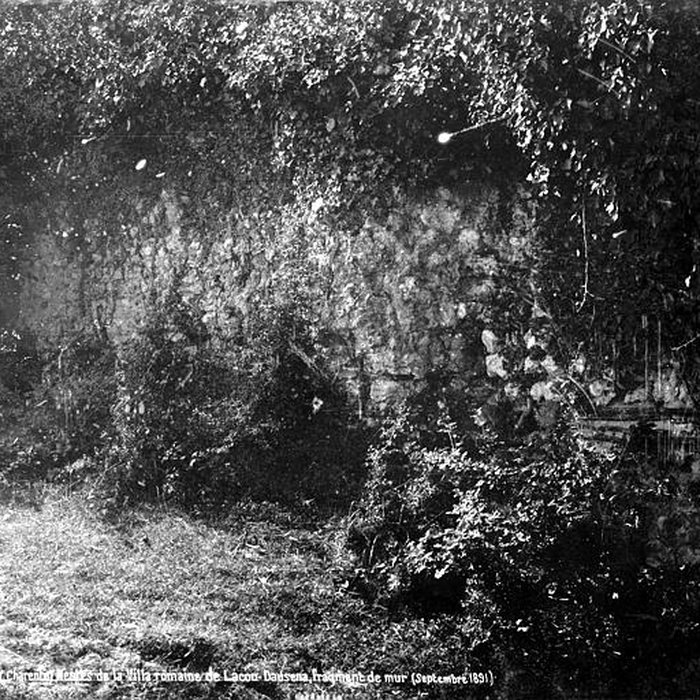 Photo de Villa gallo-romaine de la Coue dAuzenat à Brossac