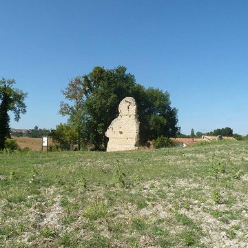 Villa gallo-romaine de la Coue dAuzenat à Brossac