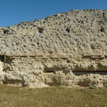 Villa gallo-romaine de la Coue dAuzenat à Brossac