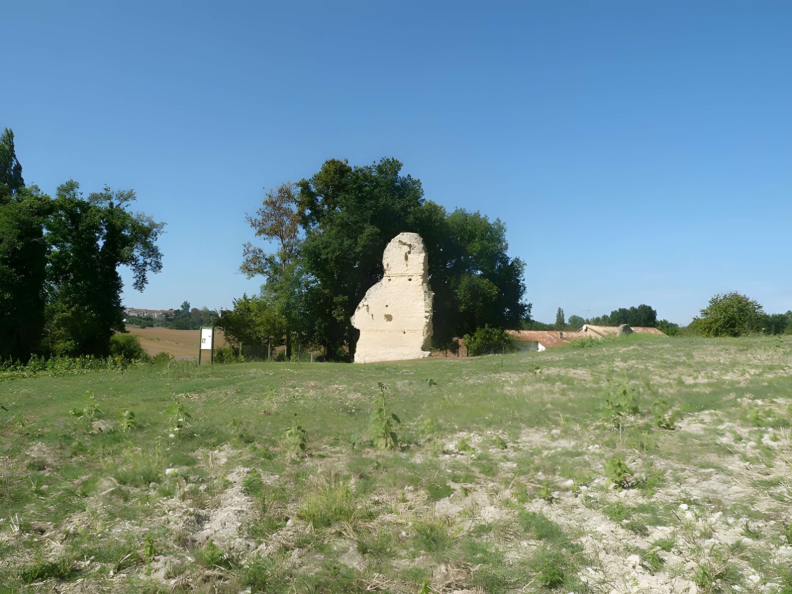 Villa gallo-romaine de la Coue d'Auzenat à Brossac