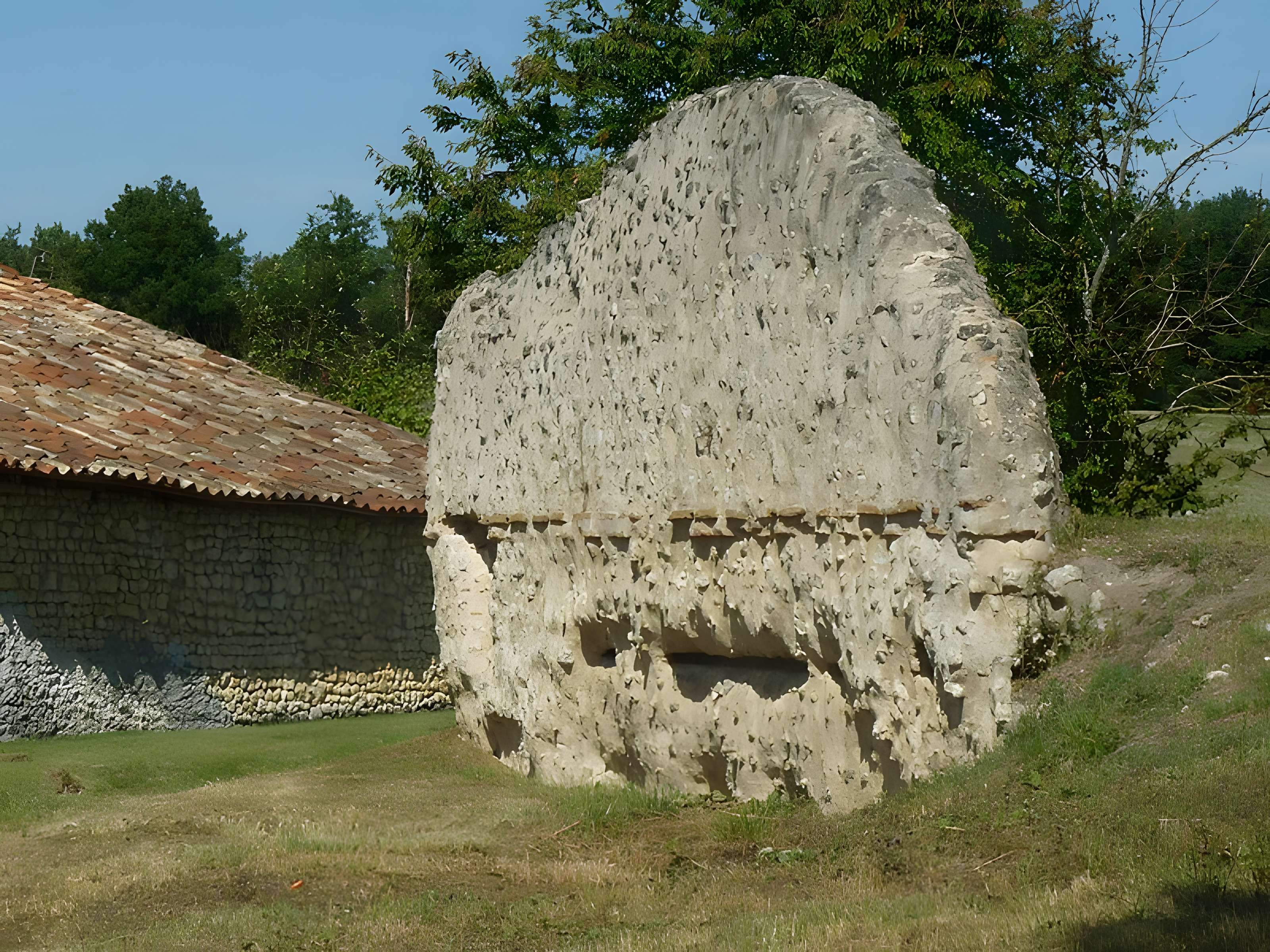 Villa gallo-romaine de la Coue d'Auzenat à Brossac